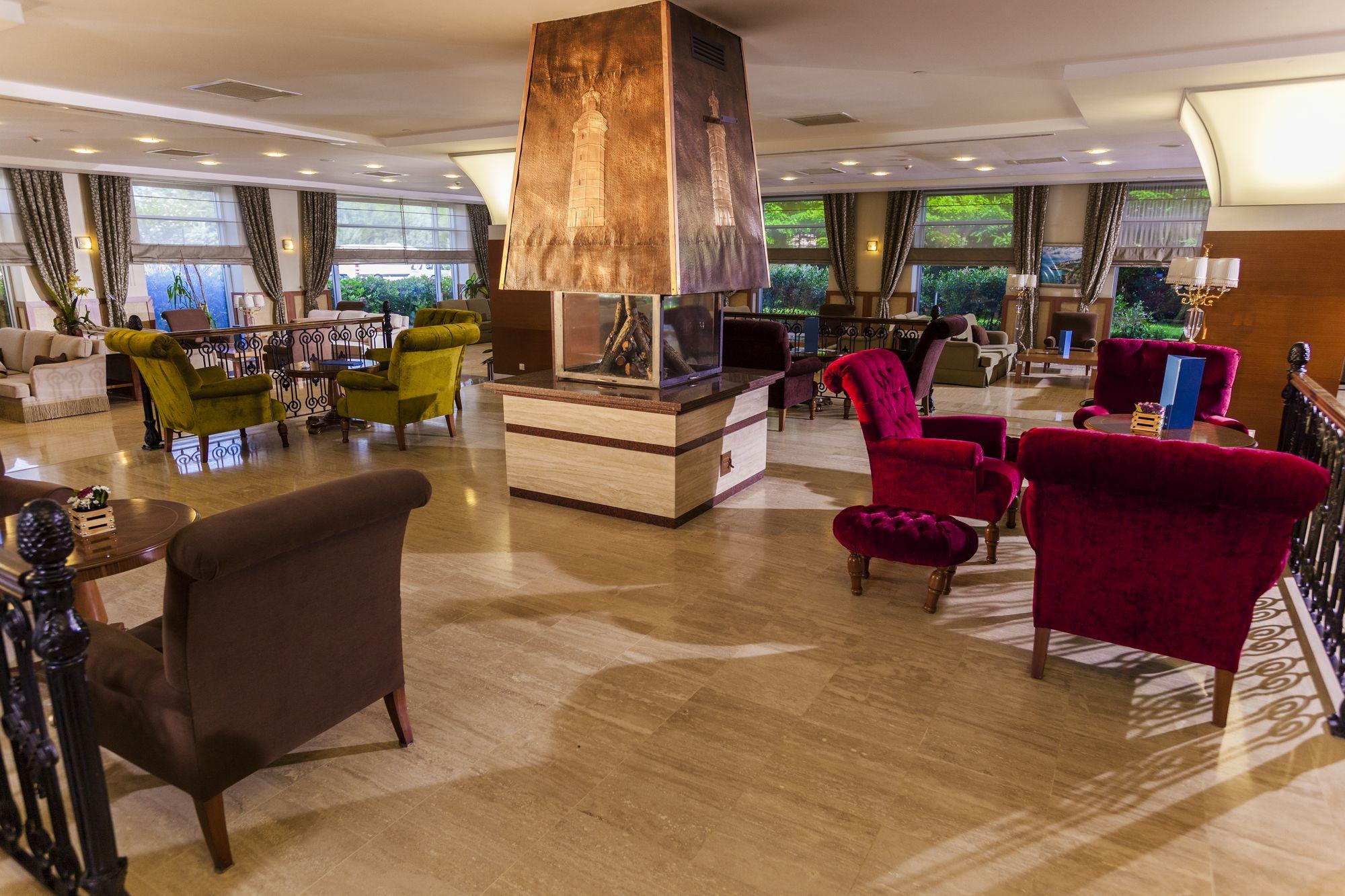 Sile Gardens Hotel & Spa Екстериор снимка