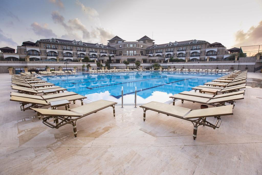Sile Gardens Hotel & Spa Екстериор снимка