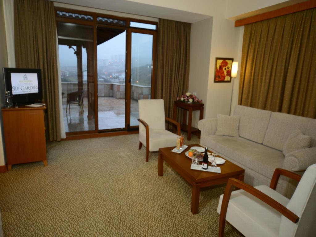 Sile Gardens Hotel & Spa Екстериор снимка